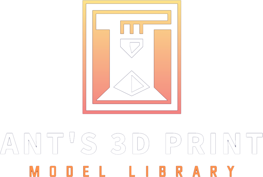 Ant's 3D Print Model Library